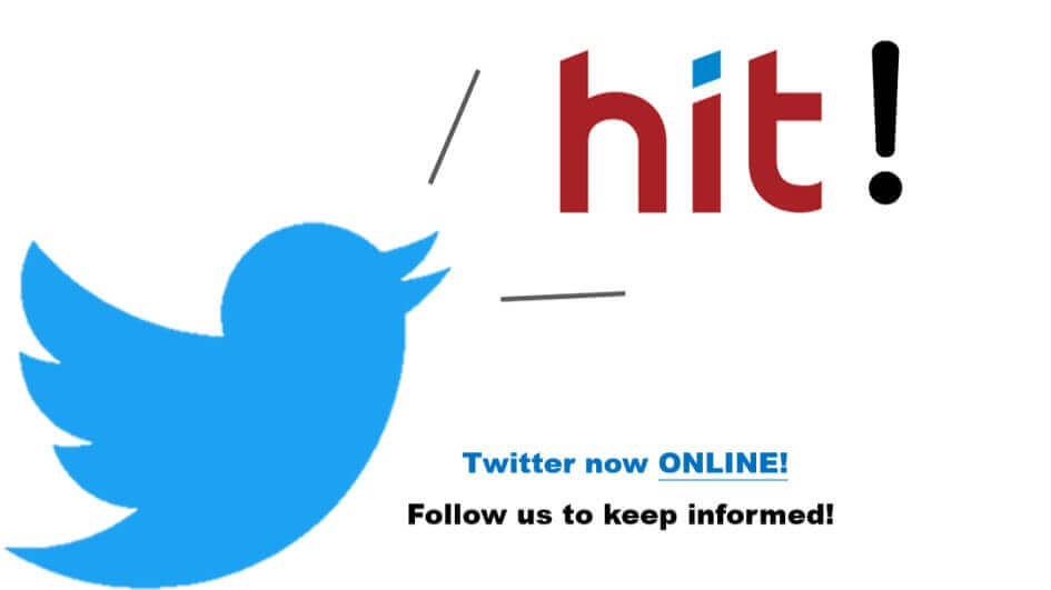 HIT Twitter online poster-Hantop Intelligence Tech.